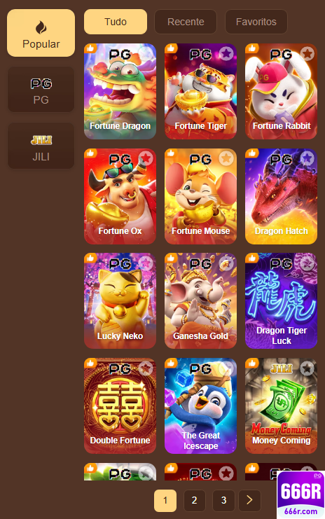 Jogos Certificados 666r.com